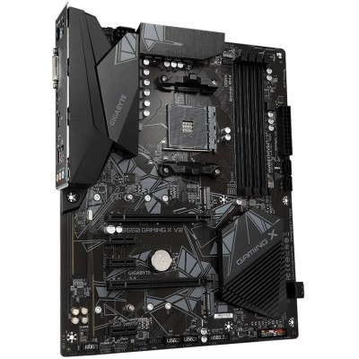Материнська плата GIGABYTE B550 GAMING X V2 sAM4 B550 4xDDR4 HDMI DVI ATX (B550_GAMING_X_V2) Материнська плата GIGABYTE B550 GAMING X V2 sAM4 B550 4xDDR4 HDMI DVI ATX (B550_GAMING_X_V2)
