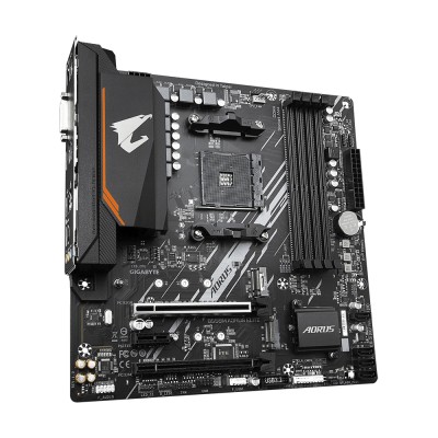 Материнська плата GIGABYTE B550M AORUS ELITE sAM4 B550 4xDDR4 M.2 HDMI DP mATX (B550M_AORUS_ELITE)