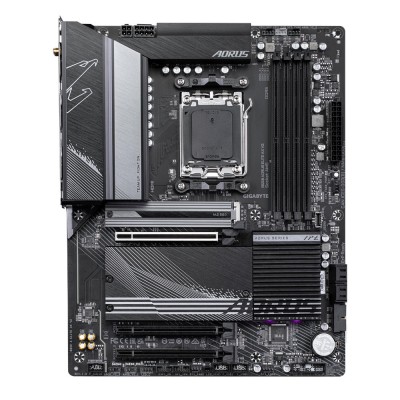 Материнська плата GIGABYTE B650 A ELITE AX V2 sAM5 B650 4xDDR5 M.2 Wi-Fi BT HDMI DP ATX (B650_A_ELITE_AX_V2)