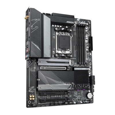 Материнська плата GIGABYTE B650 A ELITE AX V2 sAM5 B650 4xDDR5 M.2 Wi-Fi BT HDMI DP ATX (B650_A_ELITE_AX_V2)