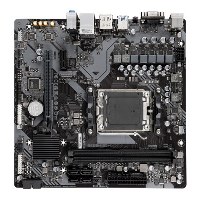 Материнська плата GIGABYTE B650M S2H sAM5 B650 2xDDR5 M.2 HDMI DP D-Sub mATX (B650M_S2H)