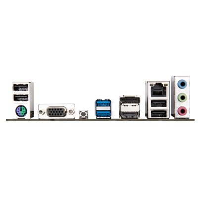 Материнська плата GIGABYTE B650M S2H sAM5 B650 2xDDR5 M.2 HDMI DP D-Sub mATX (B650M_S2H)