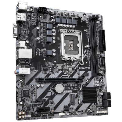 Материнська плата GIGABYTE H810M S2H s1851 H810 2xDDR5 HDMI DP D-Sub mATX (H810M_S2H) Материнська плата GIGABYTE H810M S2H s1851 H810 2xDDR5 HDMI DP D-Sub mATX (H810M_S2H)