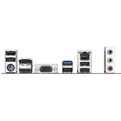 Материнська плата GIGABYTE H810M S2H s1851 H810 2xDDR5 HDMI DP D-Sub mATX (H810M_S2H) Материнська плата GIGABYTE H810M S2H s1851 H810 2xDDR5 HDMI DP D-Sub mATX (H810M_S2H)