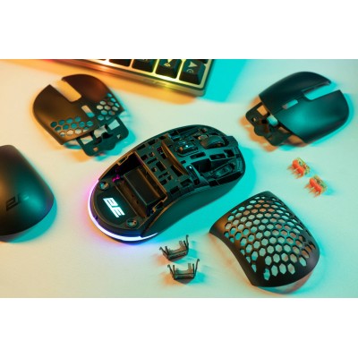 Миша 2E GAMING HyperDrive Pro WL, RGB, USB-A/WL, чорний (2E-MGHDPR-WL-BK) Миша 2E GAMING HyperDrive Pro WL, RGB, USB-A/WL, чорний (2E-MGHDPR-WL-BK)