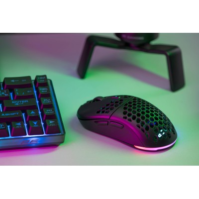 Миша 2E GAMING HyperDrive Pro WL, RGB, USB-A/WL, чорний (2E-MGHDPR-WL-BK) Миша 2E GAMING HyperDrive Pro WL, RGB, USB-A/WL, чорний (2E-MGHDPR-WL-BK)