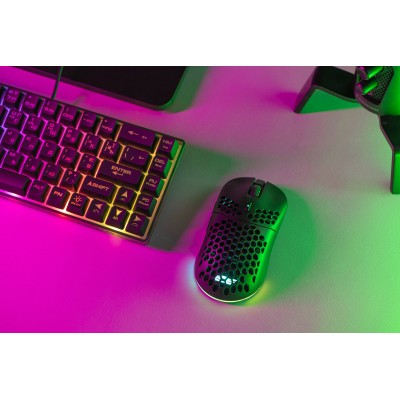 Миша 2E GAMING HyperDrive Pro WL, RGB, USB-A/WL, чорний (2E-MGHDPR-WL-BK) Миша 2E GAMING HyperDrive Pro WL, RGB, USB-A/WL, чорний (2E-MGHDPR-WL-BK)