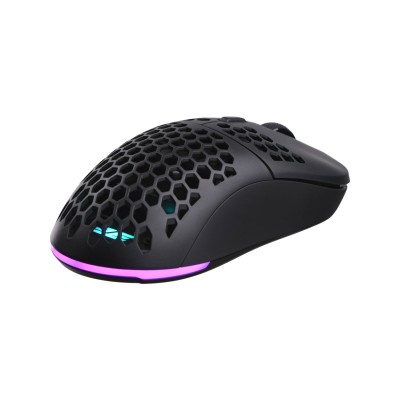 Миша 2E GAMING HyperDrive Pro WL, RGB, USB-A/WL, чорний (2E-MGHDPR-WL-BK) Миша 2E GAMING HyperDrive Pro WL, RGB, USB-A/WL, чорний (2E-MGHDPR-WL-BK)