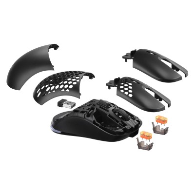 Миша 2E GAMING HyperDrive Pro WL, RGB, USB-A/WL, чорний (2E-MGHDPR-WL-BK) Миша 2E GAMING HyperDrive Pro WL, RGB, USB-A/WL, чорний (2E-MGHDPR-WL-BK)