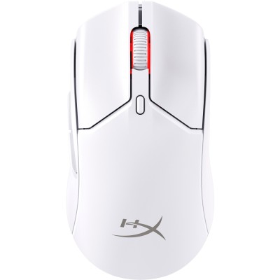 Миша HyperX Pulsefire Haste 2 mini, RGB, USB-A/WL/BT, білий (7D389AA) Миша HyperX Pulsefire Haste 2 mini, RGB, USB-A/WL/BT, білий (7D389AA)