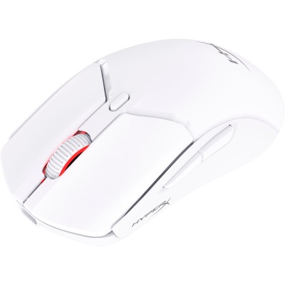 Миша HyperX Pulsefire Haste 2 mini, RGB, USB-A/WL/BT, білий (7D389AA) Миша HyperX Pulsefire Haste 2 mini, RGB, USB-A/WL/BT, білий (7D389AA)