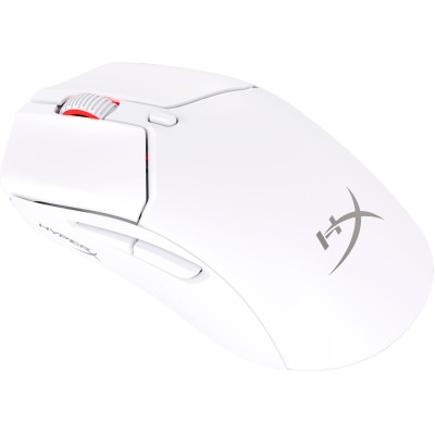 Миша HyperX Pulsefire Haste 2 mini, RGB, USB-A/WL/BT, білий (7D389AA) Миша HyperX Pulsefire Haste 2 mini, RGB, USB-A/WL/BT, білий (7D389AA)