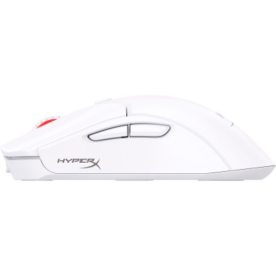 Миша HyperX Pulsefire Haste 2 mini, RGB, USB-A/WL/BT, білий (7D389AA) Миша HyperX Pulsefire Haste 2 mini, RGB, USB-A/WL/BT, білий (7D389AA)
