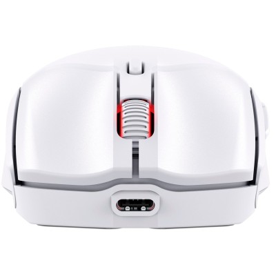 Миша HyperX Pulsefire Haste 2 mini, RGB, USB-A/WL/BT, білий (7D389AA) Миша HyperX Pulsefire Haste 2 mini, RGB, USB-A/WL/BT, білий (7D389AA)