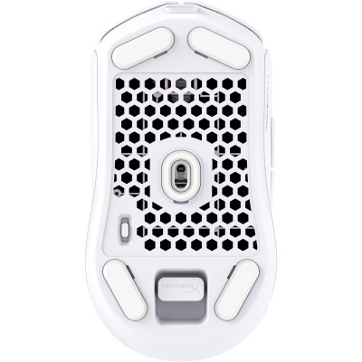 Миша HyperX Pulsefire Haste 2 mini, RGB, USB-A/WL/BT, білий (7D389AA) Миша HyperX Pulsefire Haste 2 mini, RGB, USB-A/WL/BT, білий (7D389AA)