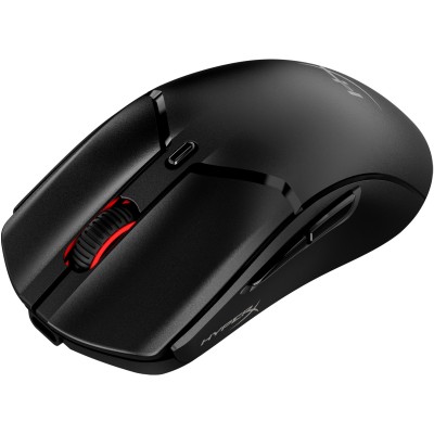 Миша HyperX Pulsefire Haste 2 mini, RGB, USB-A/WL/BT, чорний (7D388AA) Миша HyperX Pulsefire Haste 2 mini, RGB, USB-A/WL/BT, чорний (7D388AA)