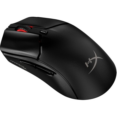 Миша HyperX Pulsefire Haste 2 mini, RGB, USB-A/WL/BT, чорний (7D388AA) Миша HyperX Pulsefire Haste 2 mini, RGB, USB-A/WL/BT, чорний (7D388AA)