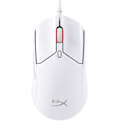 Миша HyperX Pulsefire Haste 2, RGB, USB-A, USB, білий (6N0A8AA) Миша HyperX Pulsefire Haste 2, RGB, USB-A, USB, білий (6N0A8AA)