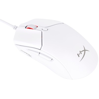 Миша HyperX Pulsefire Haste 2, RGB, USB-A, USB, білий (6N0A8AA) Миша HyperX Pulsefire Haste 2, RGB, USB-A, USB, білий (6N0A8AA)