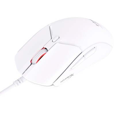 Миша HyperX Pulsefire Haste 2, RGB, USB-A, USB, білий (6N0A8AA) Миша HyperX Pulsefire Haste 2, RGB, USB-A, USB, білий (6N0A8AA)