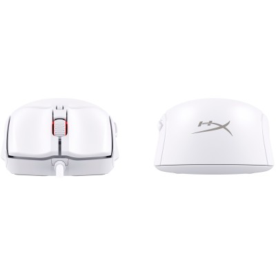 Миша HyperX Pulsefire Haste 2, RGB, USB-A, USB, білий (6N0A8AA) Миша HyperX Pulsefire Haste 2, RGB, USB-A, USB, білий (6N0A8AA)