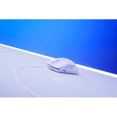 Миша HyperX Pulsefire Haste 2, RGB, USB-A, USB, білий (6N0A8AA) Миша HyperX Pulsefire Haste 2, RGB, USB-A, USB, білий (6N0A8AA)