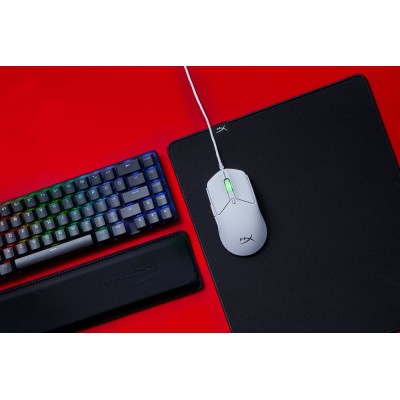 Миша HyperX Pulsefire Haste 2, RGB, USB-A, USB, білий (6N0A8AA) Миша HyperX Pulsefire Haste 2, RGB, USB-A, USB, білий (6N0A8AA)