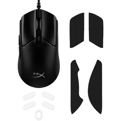 Миша HyperX Pulsefire Haste 2, RGB, USB-A, USB, чорний (6N0A7AA) Миша HyperX Pulsefire Haste 2, RGB, USB-A, USB, чорний (6N0A7AA)