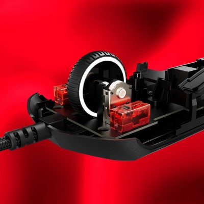 Миша HyperX Pulsefire Haste 2, RGB, USB-A, USB, чорний (6N0A7AA) Миша HyperX Pulsefire Haste 2, RGB, USB-A, USB, чорний (6N0A7AA)
