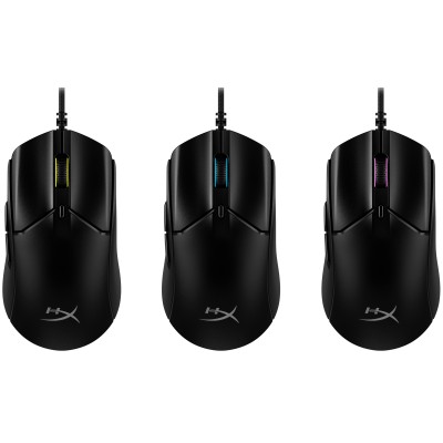 Миша HyperX Pulsefire Haste 2, RGB, USB-A, USB, чорний (6N0A7AA) Миша HyperX Pulsefire Haste 2, RGB, USB-A, USB, чорний (6N0A7AA)