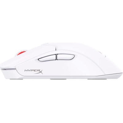 Миша HyperX Pulsefire Haste 2, RGB, USB-A/WL/BT, білий (6N0A9AA) Миша HyperX Pulsefire Haste 2, RGB, USB-A/WL/BT, білий (6N0A9AA)