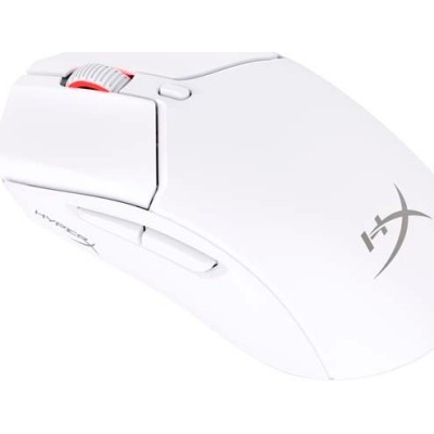 Миша HyperX Pulsefire Haste 2, RGB, USB-A/WL/BT, білий (6N0A9AA) Миша HyperX Pulsefire Haste 2, RGB, USB-A/WL/BT, білий (6N0A9AA)