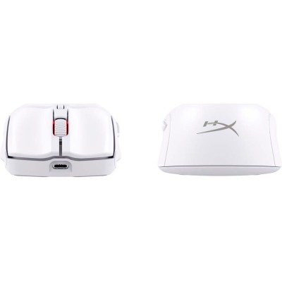 Миша HyperX Pulsefire Haste 2, RGB, USB-A/WL/BT, білий (6N0A9AA) Миша HyperX Pulsefire Haste 2, RGB, USB-A/WL/BT, білий (6N0A9AA)