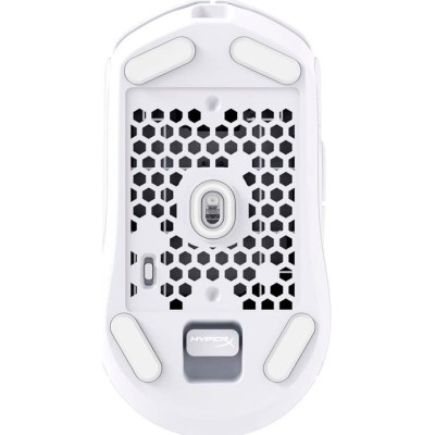 Миша HyperX Pulsefire Haste 2, RGB, USB-A/WL/BT, білий (6N0A9AA) Миша HyperX Pulsefire Haste 2, RGB, USB-A/WL/BT, білий (6N0A9AA)