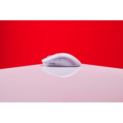 Миша HyperX Pulsefire Haste 2, RGB, USB-A/WL/BT, білий (6N0A9AA) Миша HyperX Pulsefire Haste 2, RGB, USB-A/WL/BT, білий (6N0A9AA)