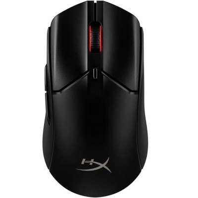 Миша HyperX Pulsefire Haste 2, RGB, USB-A/WL/BT, чорний (6N0B0AA) Миша HyperX Pulsefire Haste 2, RGB, USB-A/WL/BT, чорний (6N0B0AA)