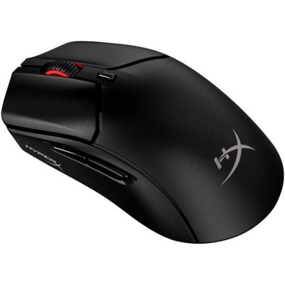 Миша HyperX Pulsefire Haste 2, RGB, USB-A/WL/BT, чорний (6N0B0AA) Миша HyperX Pulsefire Haste 2, RGB, USB-A/WL/BT, чорний (6N0B0AA)