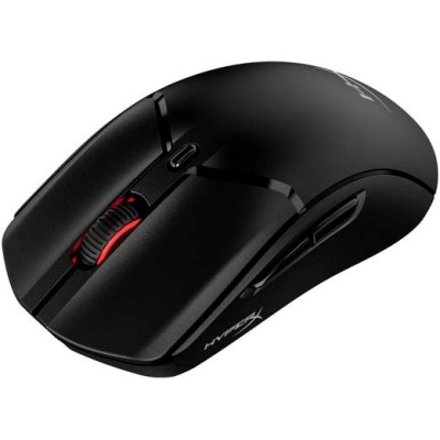 Миша HyperX Pulsefire Haste 2, RGB, USB-A/WL/BT, чорний (6N0B0AA) Миша HyperX Pulsefire Haste 2, RGB, USB-A/WL/BT, чорний (6N0B0AA)