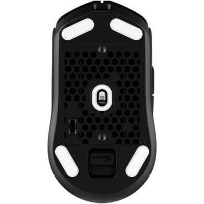 Миша HyperX Pulsefire Haste 2, RGB, USB-A/WL/BT, чорний (6N0B0AA) Миша HyperX Pulsefire Haste 2, RGB, USB-A/WL/BT, чорний (6N0B0AA)