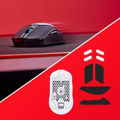 Миша HyperX Pulsefire Haste 2, RGB, USB-A/WL/BT, чорний (6N0B0AA) Миша HyperX Pulsefire Haste 2, RGB, USB-A/WL/BT, чорний (6N0B0AA)