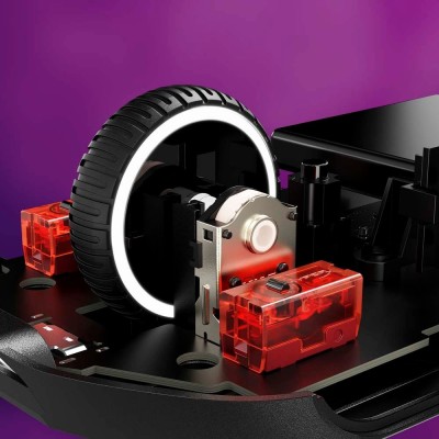 Миша HyperX Pulsefire Haste 2, RGB, USB-A/WL/BT, чорний (6N0B0AA) Миша HyperX Pulsefire Haste 2, RGB, USB-A/WL/BT, чорний (6N0B0AA)
