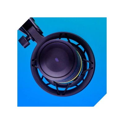 Мікрофон геймінговий HyperX DuoCast, Omni/Bi, USB-A, 2м, NGenuity, RGB, чорний (4P5E2AA) Мікрофон геймінговий HyperX DuoCast, Omni/Bi, USB-A, 2м, NGenuity, RGB, чорний (4P5E2AA)
