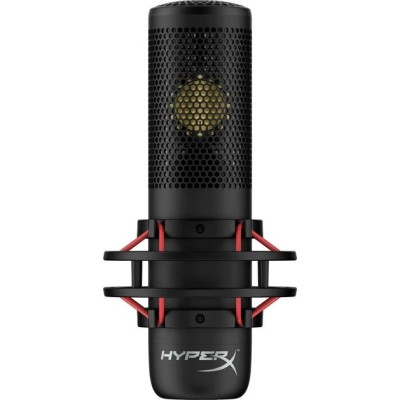 Мікрофон геймінговий HyperX ProCast, Bi, 3-pin XLR, no cable, з поп-фільтром, чорний (699Z0AA)