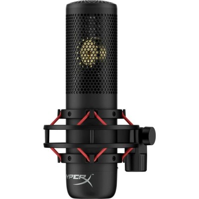 Мікрофон геймінговий HyperX ProCast, Bi, 3-pin XLR, no cable, з поп-фільтром, чорний (699Z0AA)