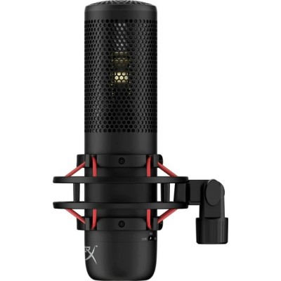 Мікрофон геймінговий HyperX ProCast, Bi, 3-pin XLR, no cable, з поп-фільтром, чорний (699Z0AA)