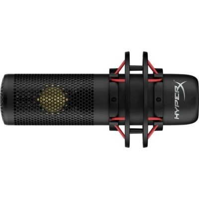 Мікрофон геймінговий HyperX ProCast, Bi, 3-pin XLR, no cable, з поп-фільтром, чорний (699Z0AA)