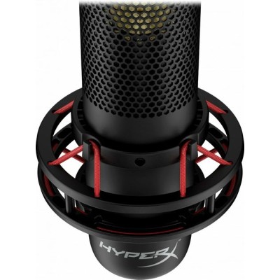 Мікрофон геймінговий HyperX ProCast, Bi, 3-pin XLR, no cable, з поп-фільтром, чорний (699Z0AA)