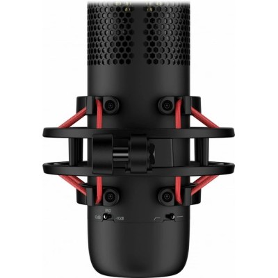Мікрофон геймінговий HyperX ProCast, Bi, 3-pin XLR, no cable, з поп-фільтром, чорний (699Z0AA)