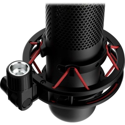 Мікрофон геймінговий HyperX ProCast, Bi, 3-pin XLR, no cable, з поп-фільтром, чорний (699Z0AA)