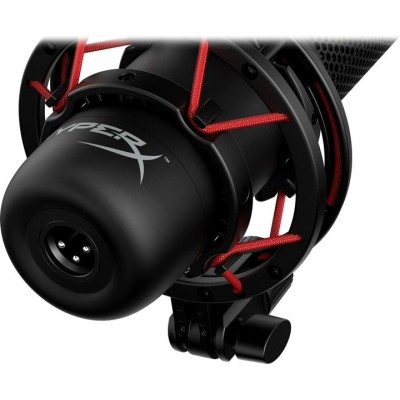 Мікрофон геймінговий HyperX ProCast, Bi, 3-pin XLR, no cable, з поп-фільтром, чорний (699Z0AA)